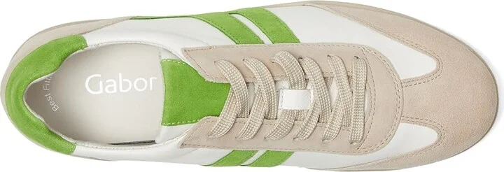 Gabor Gabor 63.333 Women's Shoes Stone : UK 6 (US Women's 8.5) B - Medium, Leather - Image 2