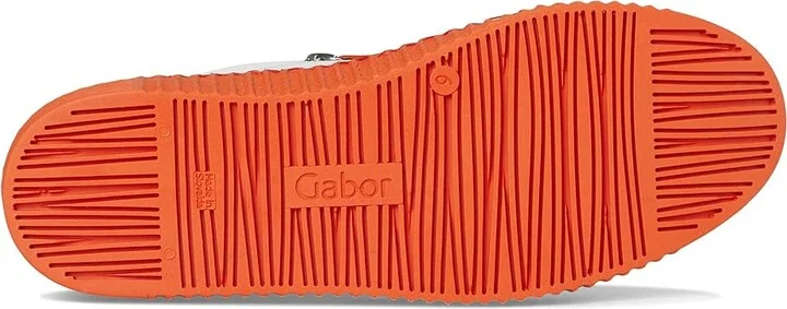 Gabor Gabor 63.334 Women's Cold Weather Boots White/Clementine : UK 7 (US Women's 9.5) B - Medium, Leather - Image 3
