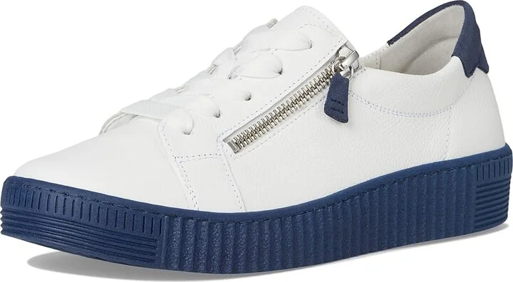 Gabor Gabor 63.334 Women's Cold Weather Boots White/River : UK 8 (US Women's 10.5) B - Medium, Leather - Image 5