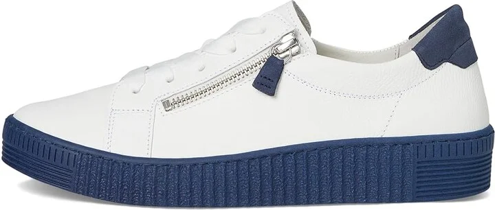 Gabor Gabor 63.334 Women's Cold Weather Boots White/River : UK 8 (US Women's 10.5) B - Medium, Leather - Image 6