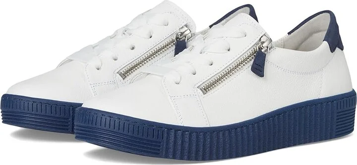 Gabor Gabor 63.334 Women's Cold Weather Boots White/River : UK 8 (US Women's 10.5) B - Medium, Leather
