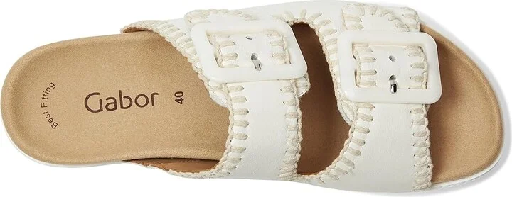 Gabor Gabor 63.741 Women's Sandals Latte : EU 43 (US Women's 11.5) B - Medium, Leather - Image 2