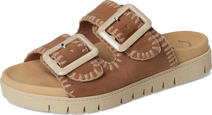 Gabor Gabor 63.741 Women's Sandals Walnut : EU 41 (US Women's 10) B - Medium, Leather - Image 5