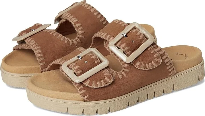 Gabor Gabor 63.741 Women's Sandals Walnut : EU 41 (US Women's 10) B - Medium, Leather