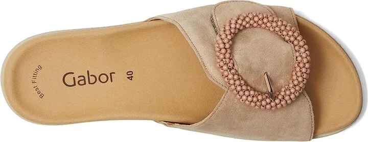 Gabor Gabor 63.745 Women's Sandals Caramel : EU 40 (US Women's 9-9.5) B - Medium, Leather - Image 2