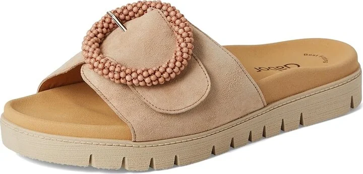 Gabor Gabor 63.745 Women's Sandals Caramel : EU 40 (US Women's 9-9.5) B - Medium, Leather - Image 5