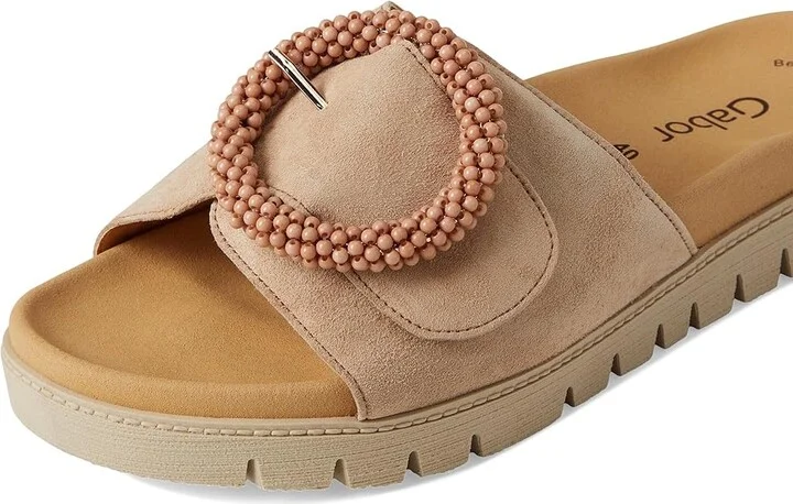 Gabor Gabor 63.745 Women's Sandals Caramel : EU 40 (US Women's 9-9.5) B - Medium, Leather - Image 7