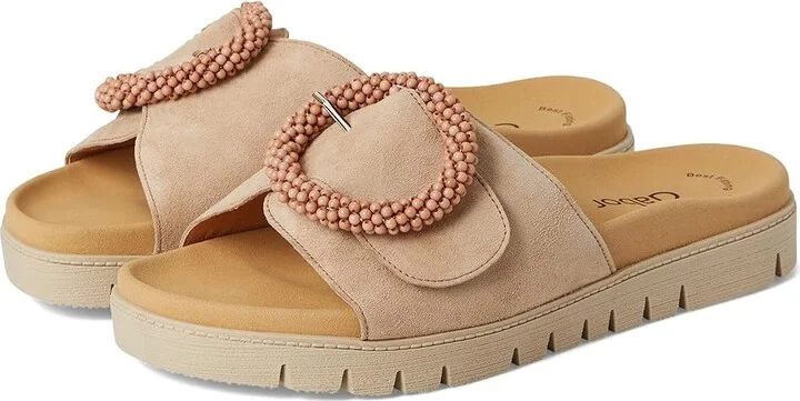 Gabor Gabor 63.745 Women's Sandals Caramel : EU 40 (US Women's 9-9.5) B - Medium, Leather