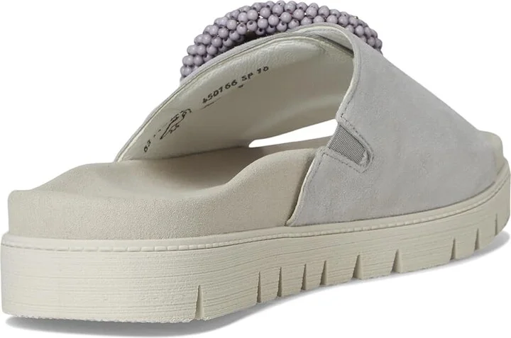 Gabor Gabor 63.745 Women's Sandals Light Gray : EU 36 (US Women's 6) B - Medium, Leather - Image 4