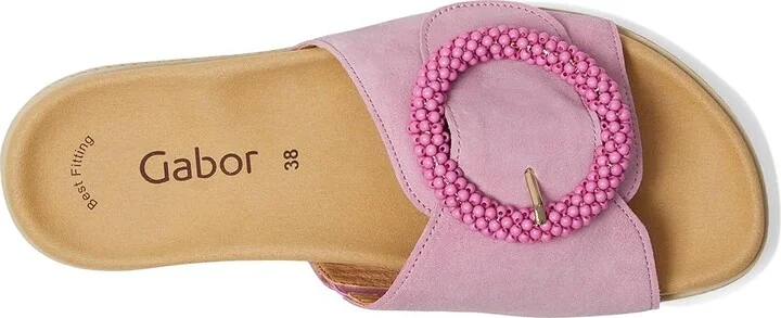 Gabor Gabor 63.745 Women's Sandals Soft Pink : EU 42 (US Women's 10.5-11) B - Medium, Leather - Image 2