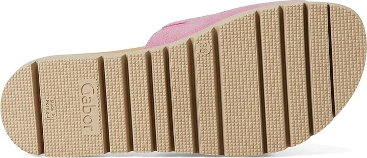 Gabor Gabor 63.745 Women's Sandals Soft Pink : EU 42 (US Women's 10.5-11) B - Medium, Leather - Image 3