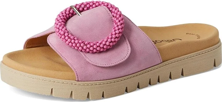 Gabor Gabor 63.745 Women's Sandals Soft Pink : EU 42 (US Women's 10.5-11) B - Medium, Leather - Image 5