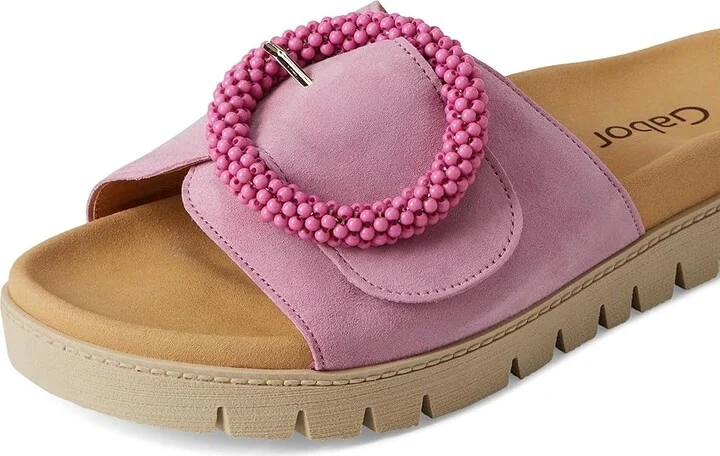 Gabor Gabor 63.745 Women's Sandals Soft Pink : EU 42 (US Women's 10.5-11) B - Medium, Leather - Image 7
