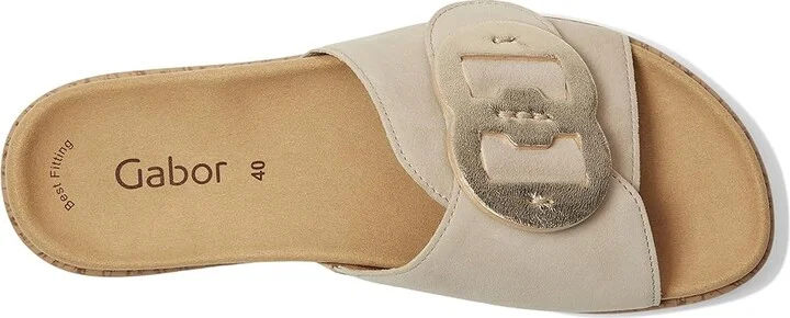 Gabor Gabor 63.760 Women's Sandals Oak : EU 40 (US Women's 9-9.5) B - Medium, Leather - Image 2