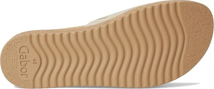 Gabor Gabor 63.760 Women's Sandals Oak : EU 40 (US Women's 9-9.5) B - Medium, Leather - Image 3