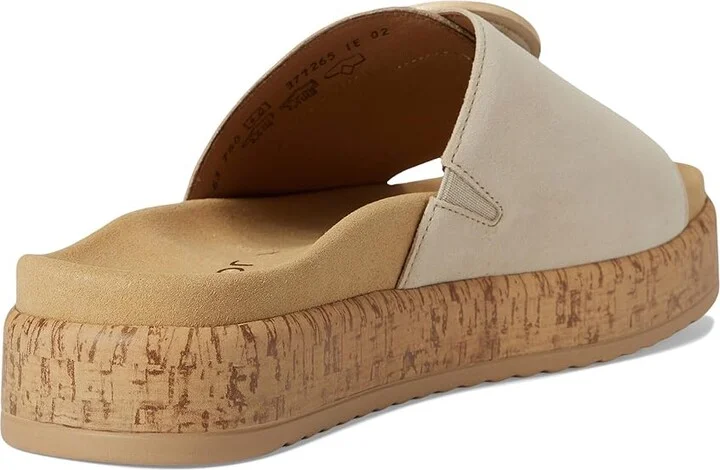 Gabor Gabor 63.760 Women's Sandals Oak : EU 40 (US Women's 9-9.5) B - Medium, Leather - Image 4