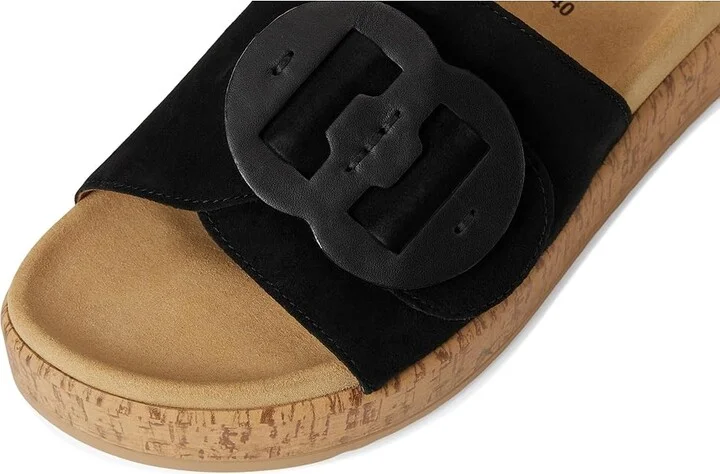 Gabor Gabor 63.760 Women's Sandals Schwarz : EU 42 (US Women's 10.5-11) B - Medium, Leather - Image 7