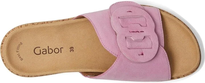Gabor Gabor 63.760 Women's Sandals Soft Pink : EU 38 (US Women's 7.5-8) B - Medium, Leather - Image 2