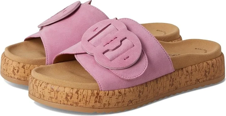 Gabor Gabor 63.760 Women's Sandals Soft Pink : EU 38 (US Women's 7.5-8) B - Medium, Leather
