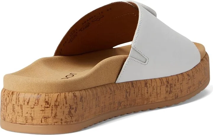 Gabor Gabor 63.760 Women's Sandals Weiss : EU 42 (US Women's 10.5-11) B - Medium, Leather - Image 4