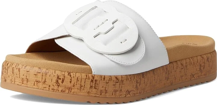 Gabor Gabor 63.760 Women's Sandals Weiss : EU 42 (US Women's 10.5-11) B - Medium, Leather - Image 5