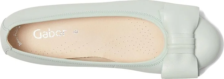 Gabor Gabor 64.125 Women's Shoes Mint : UK 6 (US Women's 8.5) B - Medium, Leather/Rubber/Suede - Image 2