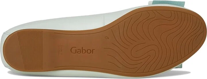 Gabor Gabor 64.125 Women's Shoes Mint : UK 6 (US Women's 8.5) B - Medium, Leather/Rubber/Suede - Image 3