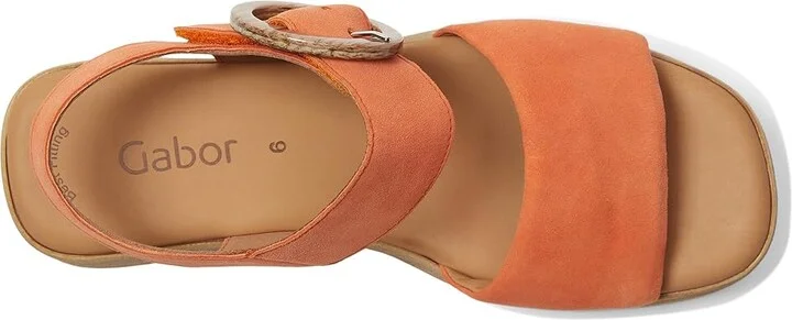 Gabor Gabor 64.520 Women's Sandals Clementine : UK 7.5 (US Women's 10) B - Medium, Leather - Image 2