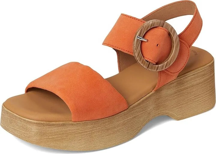 Gabor Gabor 64.520 Women's Sandals Clementine : UK 7.5 (US Women's 10) B - Medium, Leather - Image 5