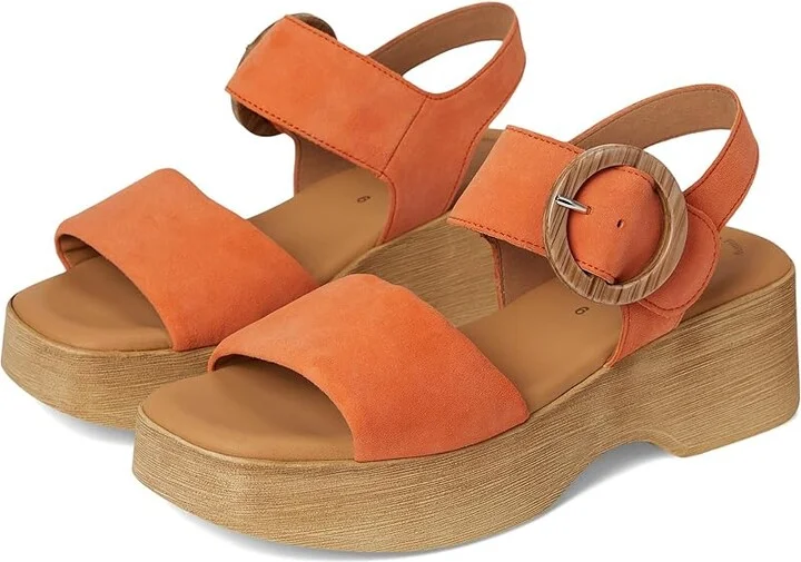 Gabor Gabor 64.520 Women's Sandals Clementine : UK 7.5 (US Women's 10) B - Medium, Leather