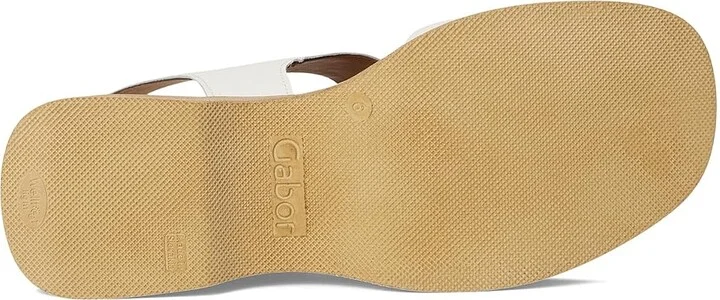 Gabor Gabor 64.520 Women's Sandals Latte : UK 8 (US Women's 10.5) B - Medium, Leather - Image 3
