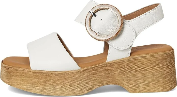 Gabor Gabor 64.520 Women's Sandals Latte : UK 8 (US Women's 10.5) B - Medium, Leather - Image 6