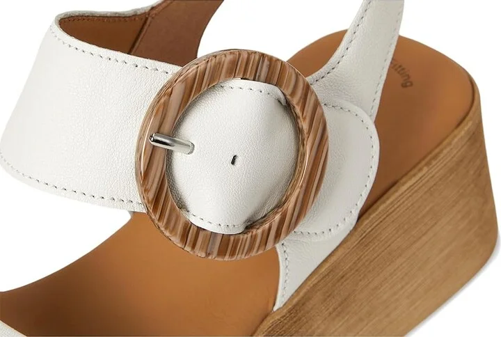 Gabor Gabor 64.520 Women's Sandals Latte : UK 8 (US Women's 10.5) B - Medium, Leather - Image 7