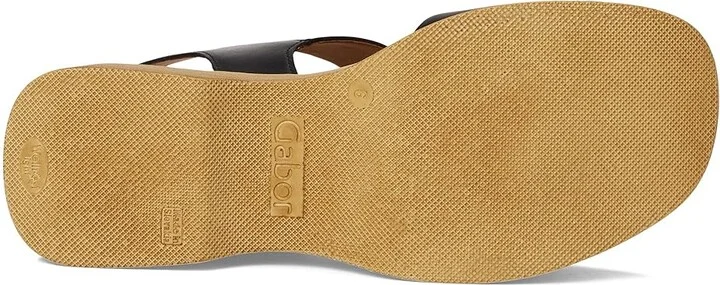 Gabor Gabor 64.520 Women's Sandals Schwarz : UK 5 (US Women's 7.5) B - Medium, Leather - Image 3
