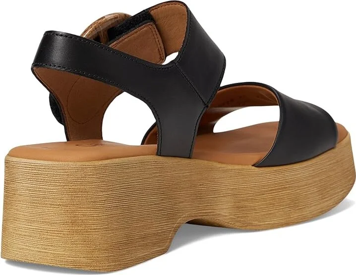 Gabor Gabor 64.520 Women's Sandals Schwarz : UK 5 (US Women's 7.5) B - Medium, Leather - Image 4