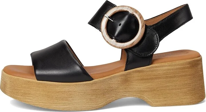 Gabor Gabor 64.520 Women's Sandals Schwarz : UK 5 (US Women's 7.5) B - Medium, Leather - Image 6