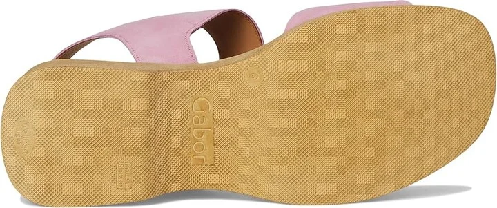 Gabor Gabor 64.520 Women's Sandals Soft Pink : UK 8 (US Women's 10.5) B - Medium, Leather - Image 3