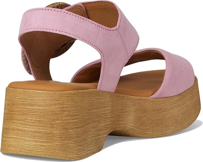 Gabor Gabor 64.520 Women's Sandals Soft Pink : UK 8 (US Women's 10.5) B - Medium, Leather - Image 4