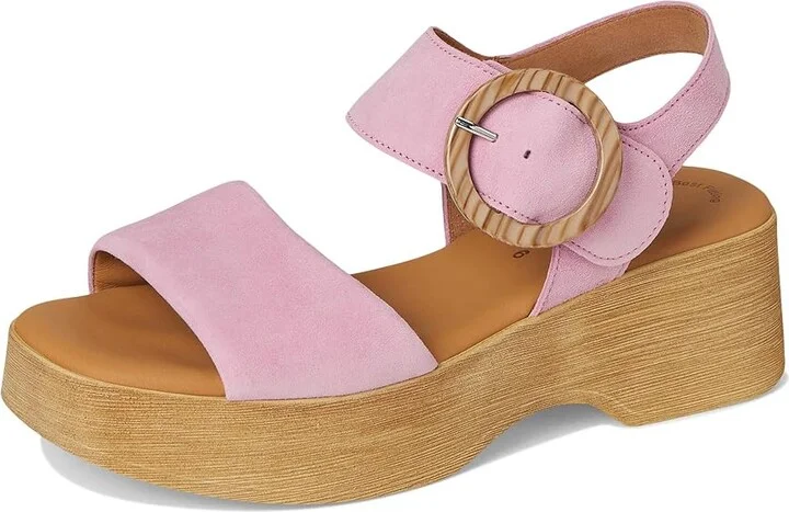 Gabor Gabor 64.520 Women's Sandals Soft Pink : UK 8 (US Women's 10.5) B - Medium, Leather - Image 5