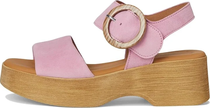 Gabor Gabor 64.520 Women's Sandals Soft Pink : UK 8 (US Women's 10.5) B - Medium, Leather - Image 6