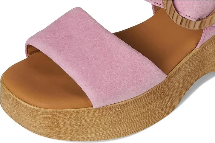 Gabor Gabor 64.520 Women's Sandals Soft Pink : UK 8 (US Women's 10.5) B - Medium, Leather - Image 7