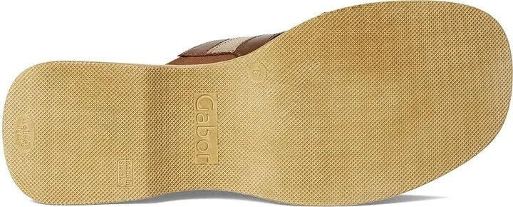 Gabor Gabor 64.521 Women's Sandals Camel Kombi : UK 5 (US Women's 7.5) B - Medium, Leather - Image 3