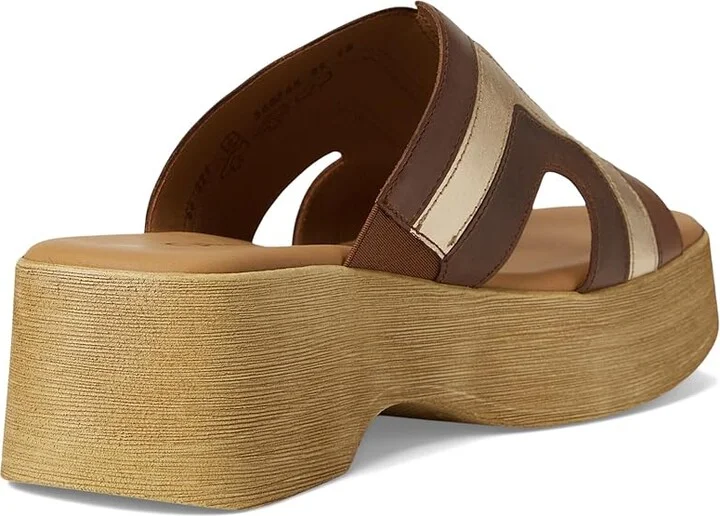 Gabor Gabor 64.521 Women's Sandals Camel Kombi : UK 5 (US Women's 7.5) B - Medium, Leather - Image 4