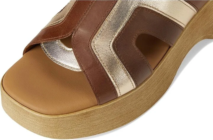 Gabor Gabor 64.521 Women's Sandals Camel Kombi : UK 5 (US Women's 7.5) B - Medium, Leather - Image 7