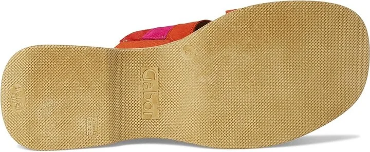 Gabor Gabor 64.521 Women's Sandals FIRE KOMBI : UK 5.5 (US Women's 8) B - Medium, Leather - Image 3