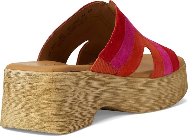 Gabor Gabor 64.521 Women's Sandals FIRE KOMBI : UK 5.5 (US Women's 8) B - Medium, Leather - Image 4