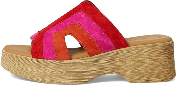 Gabor Gabor 64.521 Women's Sandals FIRE KOMBI : UK 5.5 (US Women's 8) B - Medium, Leather - Image 6