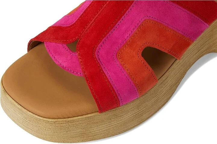 Gabor Gabor 64.521 Women's Sandals FIRE KOMBI : UK 5.5 (US Women's 8) B - Medium, Leather - Image 7