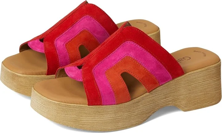 Gabor Gabor 64.521 Women's Sandals FIRE KOMBI : UK 5.5 (US Women's 8) B - Medium, Leather