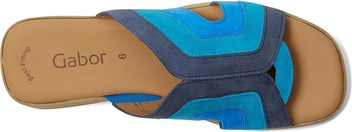 Gabor Gabor 64.521 Women's Sandals RIVER KOMBI : UK 7 (US Women's 9.5) B - Medium, Leather - Image 2